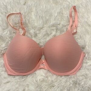 Victoria secret perfect shape pink bra size 32D
